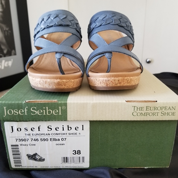 PRICE DROP Josef Seibel Wedges - Picture 4 of 5
